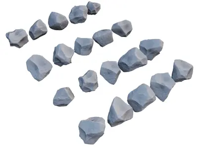 landscaping stone 3D model