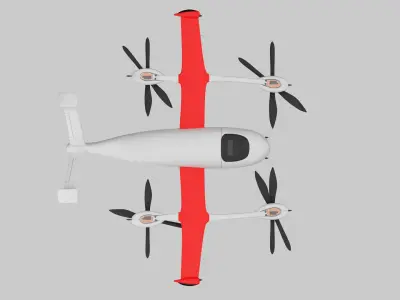  Zipline P2 Medical Delivery Drone 