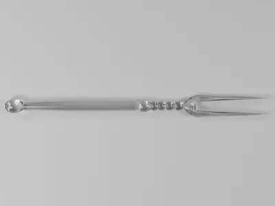 Cake Fork 3D model