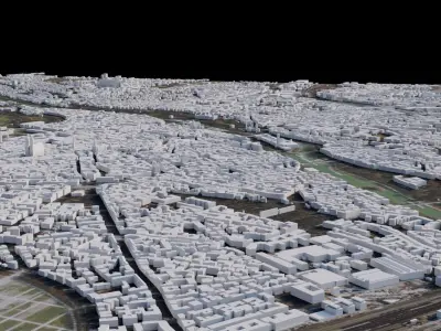Munich - Germany 3D model
