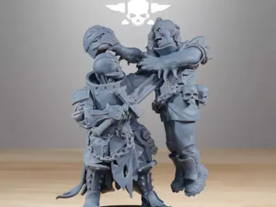 Pythonicus Exterminator 3D print model