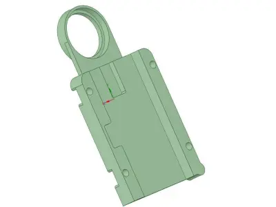 Billetbox rev 4 Inner panels 3D print model