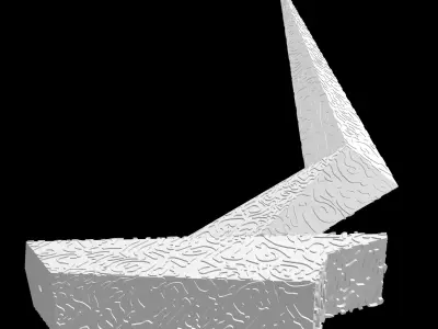 Tome from Predators 3D print model