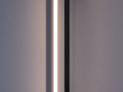 PILSKOTT LED FLOOR LAMP Ikea Low-poly 3D model