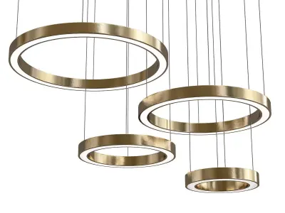 Light Ring Horizontal 3D model
