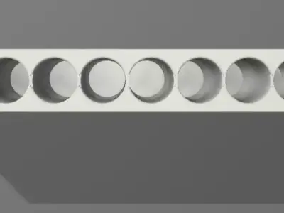 18650 Battery Assembly Jig 3D print model