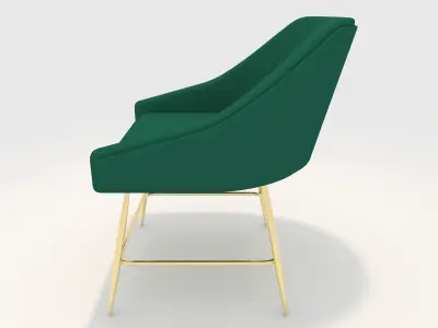 Armchair 14 3D model