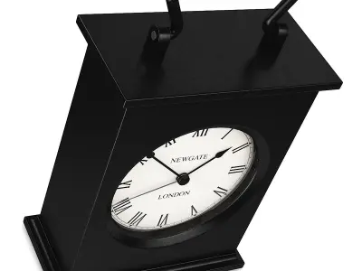 Classic Table Clock 1 3D model