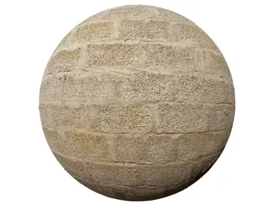 Rough Concrete Block Wall Texture