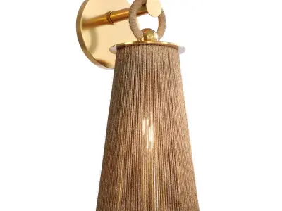 Lauz wall sconce 3D model