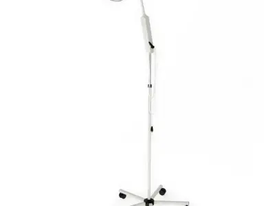 Rolling Hospital Lamp 3D model