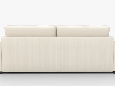 Gather Deep Apartment Sofa 3D model