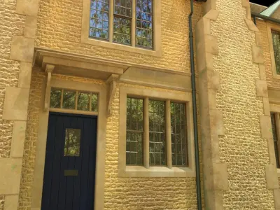 An English Village House or Town Hall 3D model