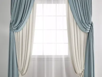 Curtain 321 3D model