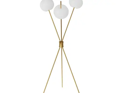 Floor lamp Kushi 3D model