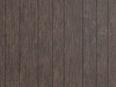 Aged Industrial Timber Planks PBR Seamless Texture