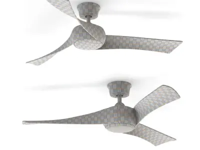 Fanimation Fans - Wrap Custom 52 Low-poly 3D model