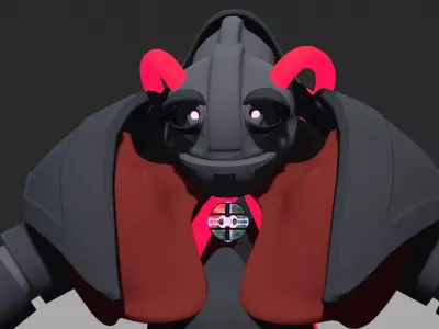 Robot 3D Model 3D model