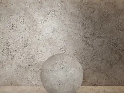 Decorative plaster Seamless decorative plaster material Texture