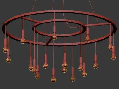 VAGHE STELLE CHANDELIER 3D model