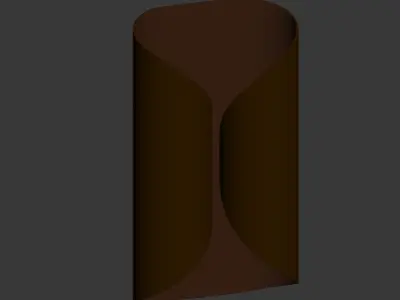 Holly Hunt OMBRE SCONCE 3D model