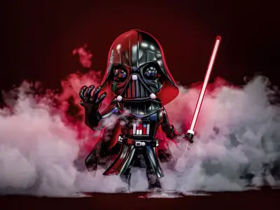Darth Vader 3D model