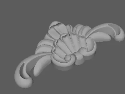 dekor ornament 3D model 48