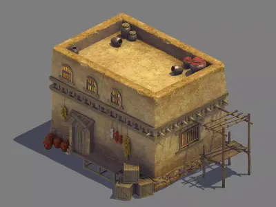 Demon Club - House 03 3D model