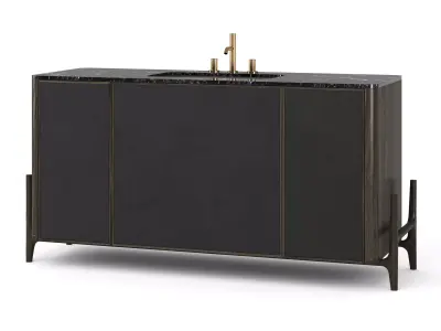 Skat Vanity unit 3D model