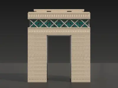 Dubai International Financial Centre 3D model