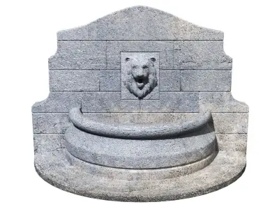Wall Fountain 3D model