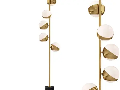 Globus Floor Lamp by LIANG EIMIL 3D model