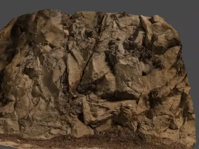 LaPenaRock01 3D model