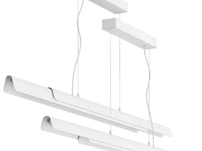 KDLN DALA LINEAR Hanging lamp 3D model
