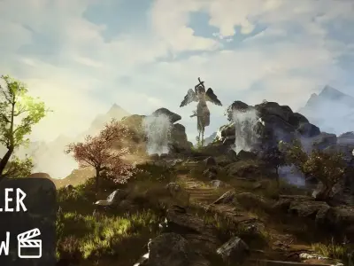 Mountain Low-poly 3D model