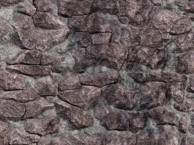 Stone Wall 20 - Seamless Texture