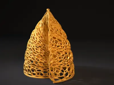 Beautiful vase decor 3D print model