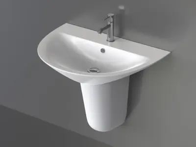 Basin Sink 46 3D model