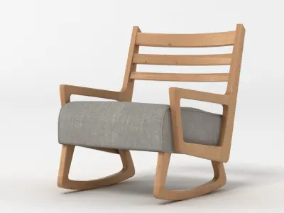 Oliver Armchair 3D model