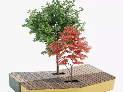 City of sion three 3D model