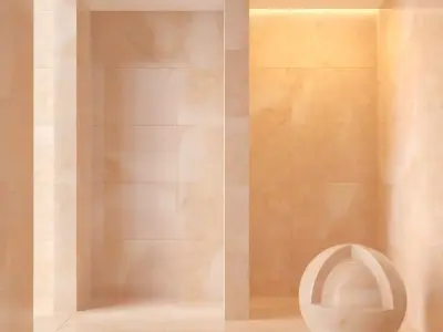 Marble wall 106 3D model