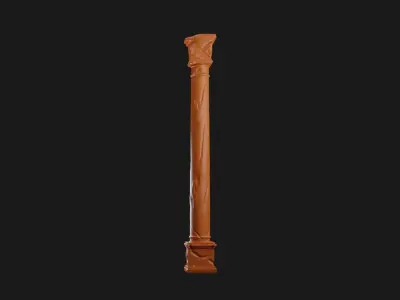 Ruins in Pillar 3D print model