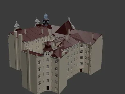 Brivas 3D model