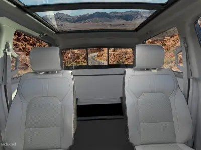  Pickup Truck Generic Simple Interior 