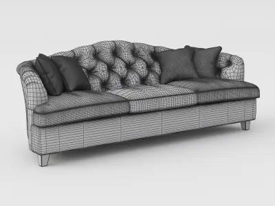 FULL HOUSE Victoria Sofa 3D model