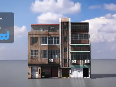 TW House 004 3D model