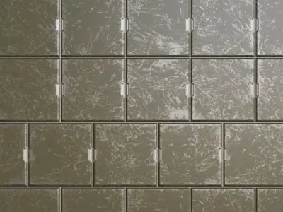 Worn Metal Plate PBR Seamless Texture buy