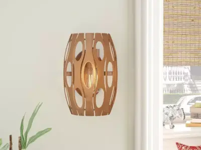 Augu Light Flush Mounted Sconce 3D model