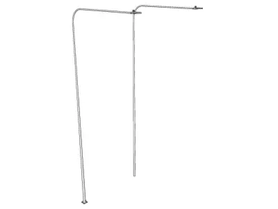 Light Pole - Lamp Post 14 3D model