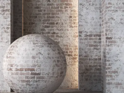 Rustic Brick Wall Texture 4K - Seamless Texture